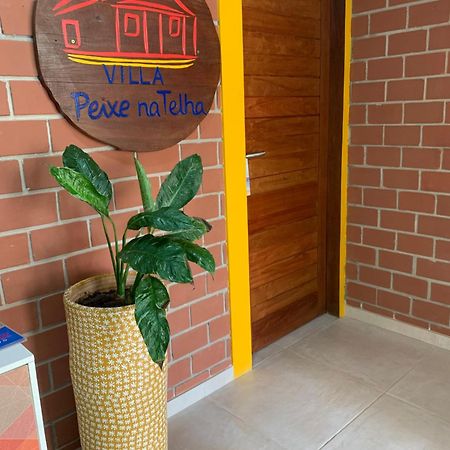 Villa Peixe Na Telha Pôrto das Galinhas Eksteriør billede