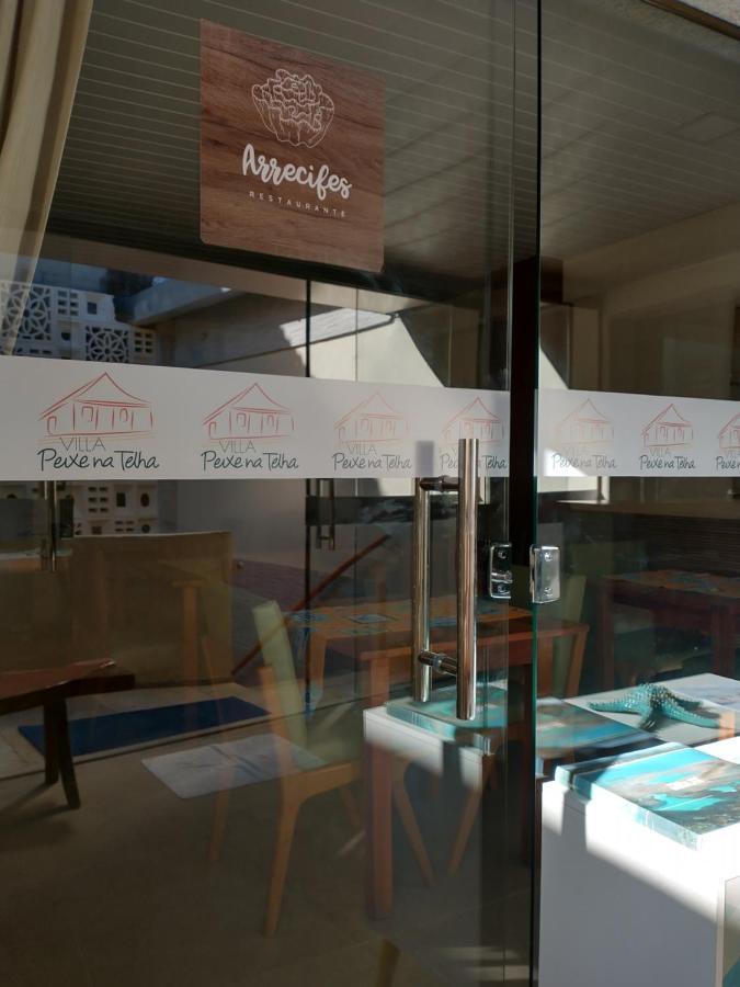 Villa Peixe Na Telha Pôrto das Galinhas Eksteriør billede