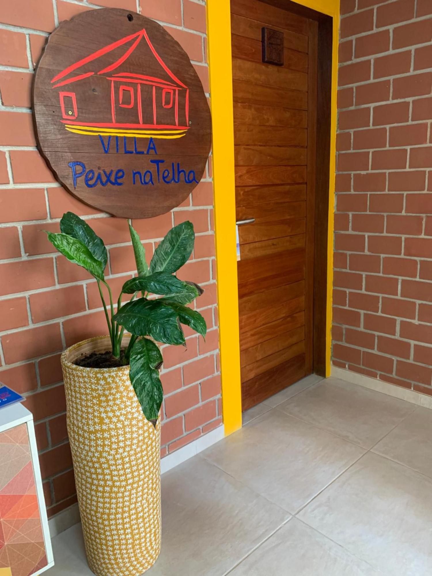 Villa Peixe Na Telha Pôrto das Galinhas Eksteriør billede